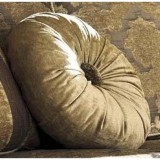 CamelGroup Nostalgia Day kör alakú párna (Standard szövettel)