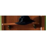 CamelGroup Nostalgia Day Mini polc tartószerkezettel - dió