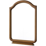 CamelGroup Nostalgia Gendarme ívelt tetejű tükör - dió