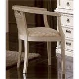 CamelGroup Nostalgia karosszék satellite 22 szövettel - antik fehér