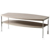 CamelGroup Nyírfa dohányzóasztal, íves – CA Elite Day