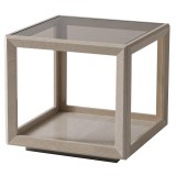 CamelGroup Nyírfa kisasztal alsó tárolórésszel – CA Elite Day