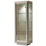 CamelGroup Nyírfa vitrines szekrény, 1 ajtós – CA Elite Day