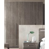 CamelGroup Platinum 5-ajtós gardróbszekrény - ezüst nyír