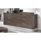 CamelGroup Platinum dupla komód - ezüst nyír