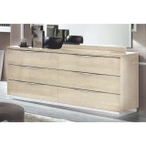 CamelGroup Platinum dupla komód - nyírfa