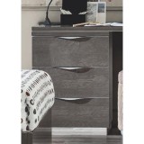 CamelGroup Platinum fiókos elem a fésülködő asztalhoz - ezüst nyír