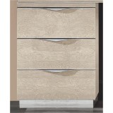 CamelGroup Platinum fiókos elem a fésülködő asztalhoz - nyírfa