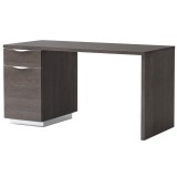 CamelGroup Platinum íróasztal (jobbra vagy balra nyíló) - ezüst nyír