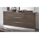 CamelGroup Platinum komód - ezüst nyír