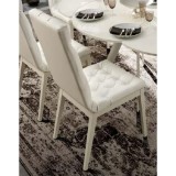 CamelGroup Platinum/Roma Day Capitonne’ szék - fehér