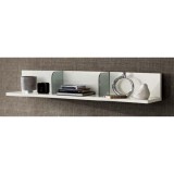 CamelGroup Platinum/Roma Day L-alakú polc - fehér