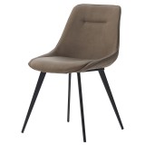 CamelGroup Platinum Sweden karosszék, bézs színű műbőrrel