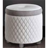 CamelGroup Puff steppelt bőr bevonattal – CA Dama Bianca Vanity