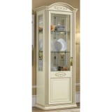 CamelGroup Siena Day balra nyíló 1-ajtós vitrines szekrény 1 szpotlámpával