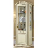 CamelGroup Siena Day jobbra nyíló 1-ajtós vitrines szekrény 1 szpotlámpával