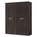 CamelGroup Smart 2-ajtós gardróbszekrény, Volare fogantyúval - erezett dió