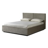 CamelGroup Smart Cubo kárpitozott franciaágy keret ágyneműtartóval, 160x200 cm - VIP szövettel