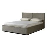 CamelGroup Smart Cubo kárpitozott franciaágy keret ágyneműtartóval