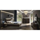 CamelGroup Smart hálószoba - erezett dió