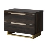 CamelGroup Smart Mini éjjeliszekrény - erezett dió