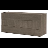 CamelGroup Tekno dupla komód - ezüst nyír