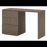 CamelGroup Tekno fésülködő asztal - ezüst nyír