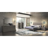 CamelGroup Tekno hálószoba - ezüst nyír