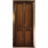 CamelGroup Torriani 2-ajtós gardróbszekrény - dió