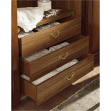 CamelGroup Torriani belső 3 fiókos elem 2-ajtós szekrénybe - dió