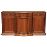 CamelGroup Torriani Day 3-ajtós tálalószekrény 3 fiókkal - dió