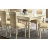 CamelGroup Torriani Day étkezőasztal 180x110 cm (+2x45 cm hosszabbítható) - elefántcsontszín