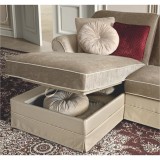 CamelGroup Treviso Day ágyneműtartós baloldali elem (LUX szövettel)