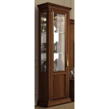 CamelGroup Treviso Day balra nyíló 1-ajtós vitrines szekrény - cseresznye