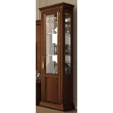 CamelGroup Treviso Day jobbra nyíló 1-ajtós vitrines szekrény - cseresznye