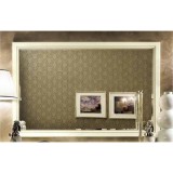 CamelGroup Treviso Day széles tükör - fehér kőris