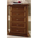 CamelGroup Treviso magas, fiókos komód - cseresznye