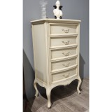 CamelGroup Verdi magas, fiókos komód - bézs