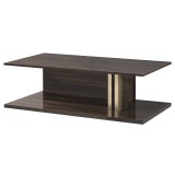 CamelGroup Volare Day dohányzóasztal - erezett dió