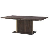 CamelGroup Volare Day étkezőasztal 200x101,5 cm (+45 cm hosszabbítható) - erezett dió