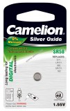 Camelion ezüstoxid-gombelem SR58/SR58W / G11/ LR721 / 362 / SR721 / 162  1db/csom.