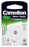 Camelion ezüstoxid-gombelem SR60/SR60W / G1 / LR621 / 364 / SR621 / 164  1db/csom.