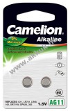 Camelion gombelem AG11 2db/csom.