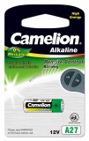 Camelion LR27A 1db/csom. Autó/ kocsi / gépjármű távirányító elem, remote control battery