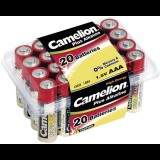 Camelion LR6-BP20 AA/LR6 Alkaline Ceruzaelem (20db/csomag) (11102006)