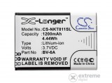 Cameron Sino 1200 mAh Li-Ion akku (BV-6A kompatibilis)