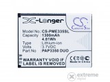 Cameron Sino 1300 mAh Li-Ion akkumulátor Prestigio MultiPhone 3350 Duo készülékhez