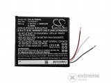 Cameron Sino 2450 mAh Li-Polymer akku (belső akku, beépítése szakértelmet igényel,TLP025F7 kompatibilis) ALCATEL OT-8068