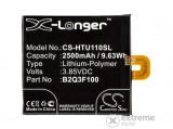 Cameron Sino 2500 mAh LI-Polymer akkumulátor HTC U11 Life készülékhez (beépítése szakértelmet igényel)
