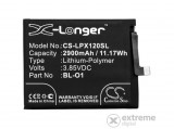 Cameron Sino 2900 mAh Li-Polymer akku (belső akku, beépítése szakértelmet igényel, EAC64619301 kompatibilis)